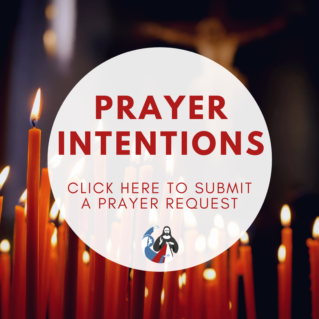 Prayer Intentions Divine Mercy Catholic Church Kenner, LA
